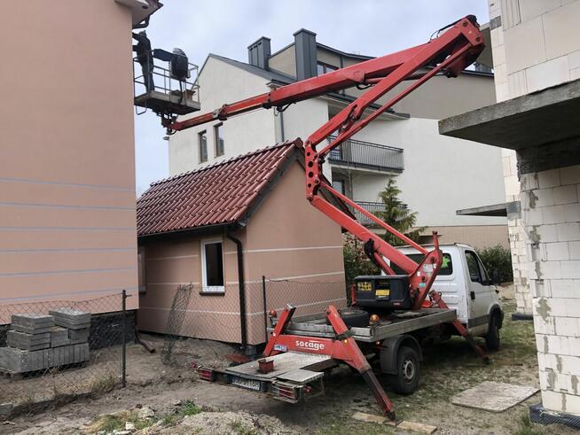 Wynajem | Usługi | Podnośnik koszowy 22m zwyżka
