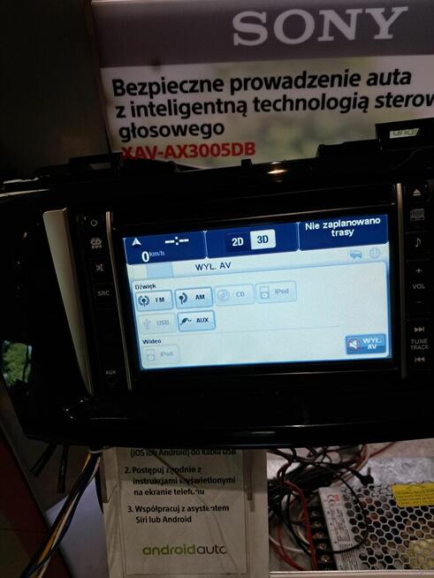 Radio z nawigacja Mazda 5 II