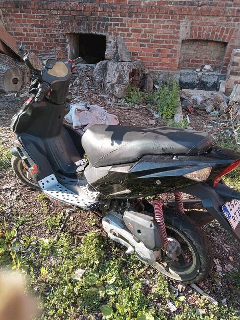 Sprzedam: Ferro 802 (50 cm³) – Gotowy do jazdy, opłacony!