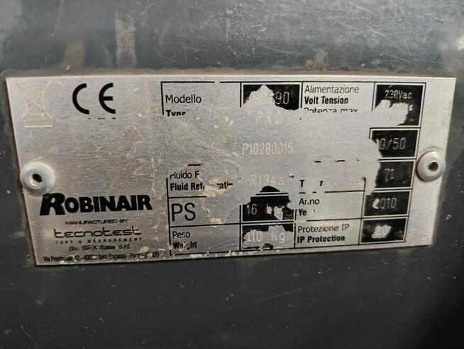 UŻYWANA stacja klimatyzacji Robinair AC690 PRO (R134a)