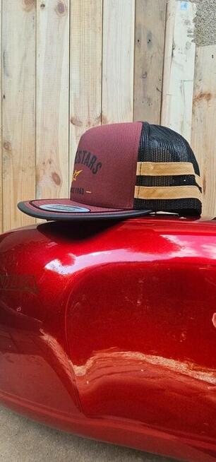Alpinestars Backline Trucker Hat Brick/Black/Mustard Nowa