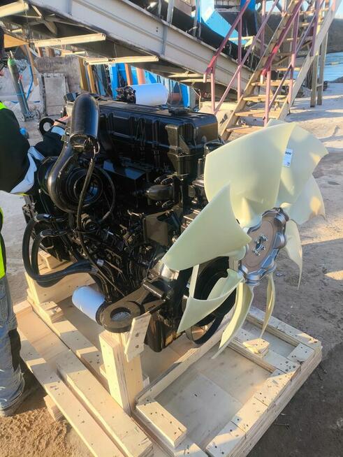 Doosan DL08 engine silnik nowy bez ECU bez EGR