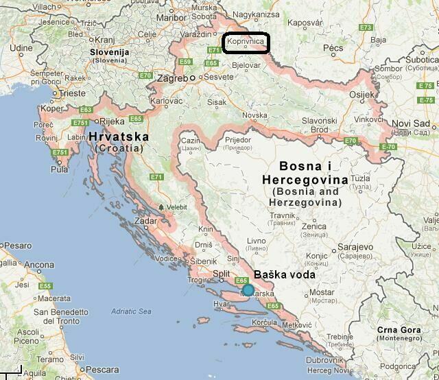 ZIELONE szkoły Chorwacja Słowenia 6 dni