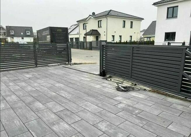 Ogrodzenie frontowe, palisada, ogrodzenie nowoczesne OBIS