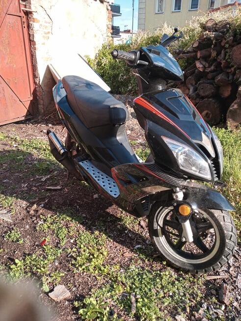 Sprzedam: Ferro 802 (50 cm³) – Gotowy do jazdy, opłacony!
