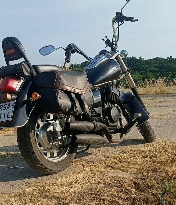 Motocykl Zipp na kat B