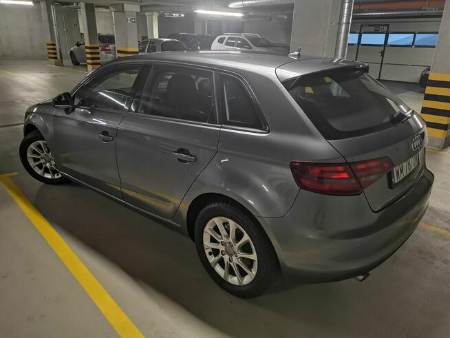 Audi A3 8v sportback prywatnie super stan zadbane 1.6 tdi