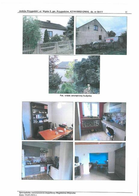 Syndyk sprzeda Nieruchomość gruntową w Jankowie Przygodzkim