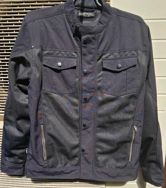 Kurtka motocyklowa Broger California Black • L • Nowa