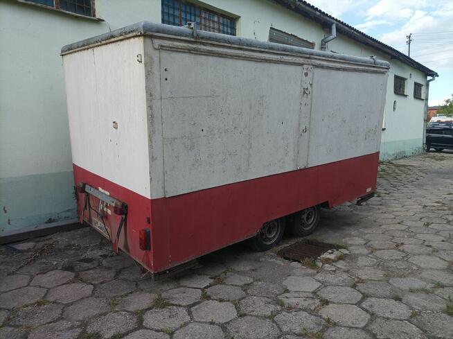 Przyczepa gastronomiczna