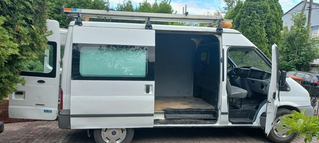 Ford Transit 4X4 Webasto Wciągarka Bagażnik Dachowy Klima Łańcuch rozrządu 2.2TDCI