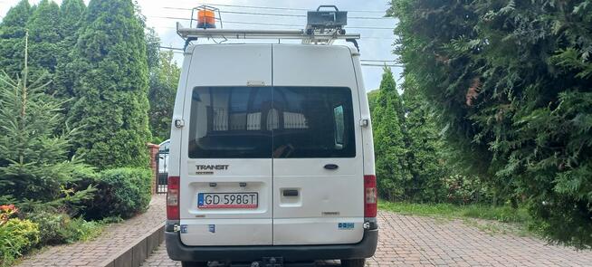 Ford Transit 4X4 Webasto Wciągarka Bagażnik Dachowy Klima Łańcuch rozrządu 2.2TDCI