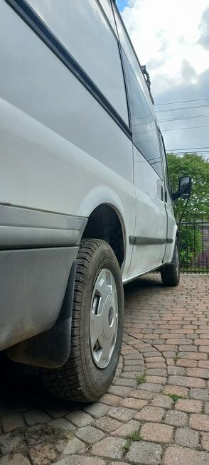 Ford Transit 4X4 Webasto Wciągarka Bagażnik Dachowy Klima Łańcuch rozrządu 2.2TDCI