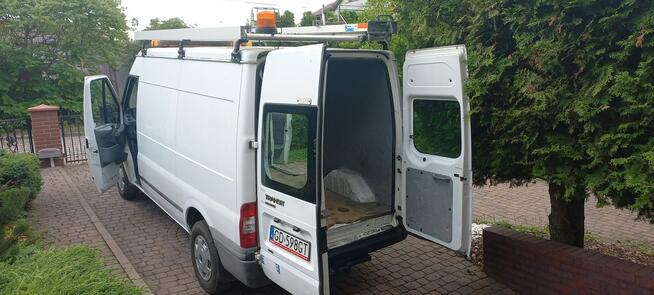 Ford Transit 4X4 Webasto Wciągarka Bagażnik Dachowy Klima Łańcuch rozrządu 2.2TDCI