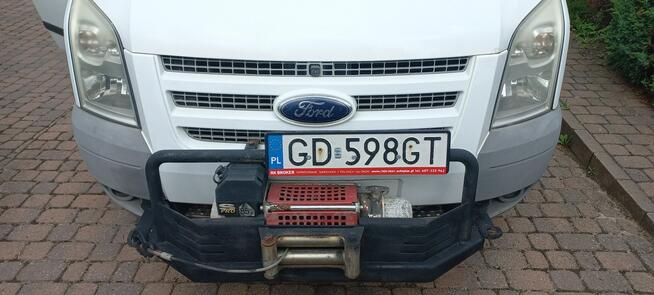 Ford Transit 4X4 Webasto Wciągarka Bagażnik Dachowy Klima Łańcuch rozrządu 2.2TDCI