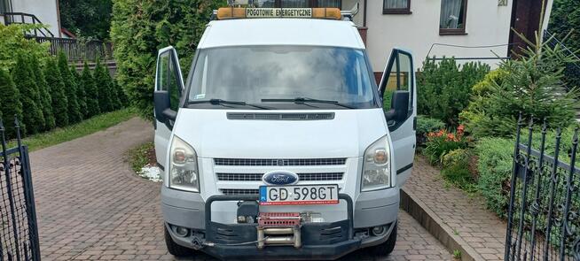 Ford Transit 4X4 Webasto Wciągarka Bagażnik Dachowy Klima Łańcuch rozrządu 2.2TDCI