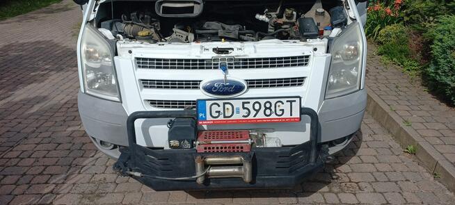 Ford Transit 4X4 Webasto Wciągarka Bagażnik Dachowy Klima Łańcuch rozrządu 2.2TDCI