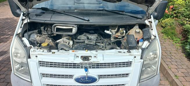 Ford Transit 4X4 Webasto Wciągarka Bagażnik Dachowy Klima Łańcuch rozrządu 2.2TDCI