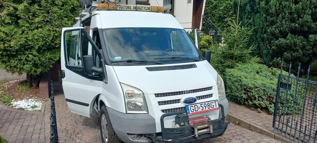 Ford Transit 4X4 Webasto Wciągarka Bagażnik Dachowy Klima Łańcuch rozrządu 2.2TDCI