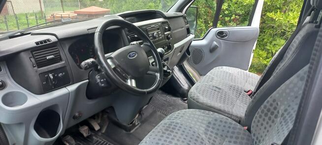 Ford Transit 4X4 Webasto Wciągarka Bagażnik Dachowy Klima Łańcuch rozrządu 2.2TDCI