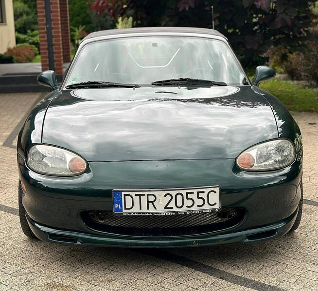 Mazda MX-5 1.6i 110KM Skóry Bardzo Ładny Egzemplarz Zarejestrowana