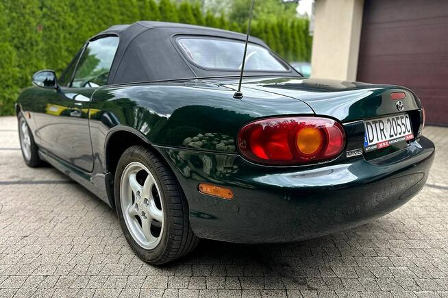Mazda MX-5 1.6i 110KM Skóry Bardzo Ładny Egzemplarz Zarejestrowana