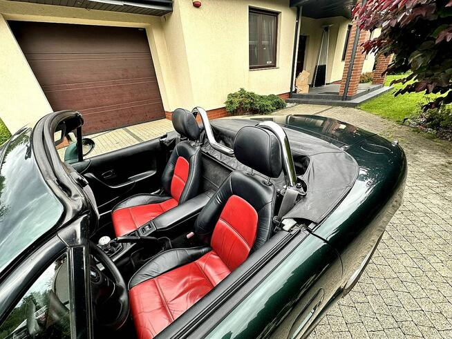 Mazda MX-5 1.6i 110KM Skóry Bardzo Ładny Egzemplarz Zarejestrowana