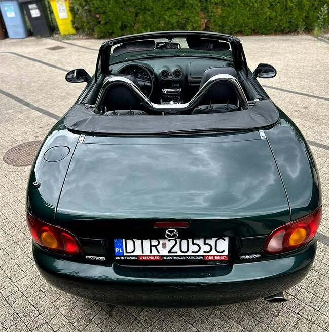 Mazda MX-5 1.6i 110KM Skóry Bardzo Ładny Egzemplarz Zarejestrowana