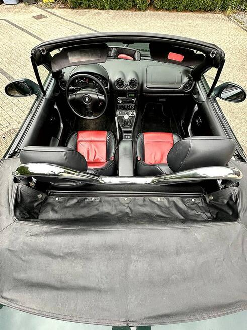 Mazda MX-5 1.6i 110KM Skóry Bardzo Ładny Egzemplarz Zarejestrowana