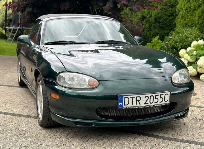 Mazda MX-5 1.6i 110KM Skóry Bardzo Ładny Egzemplarz Zarejestrowana