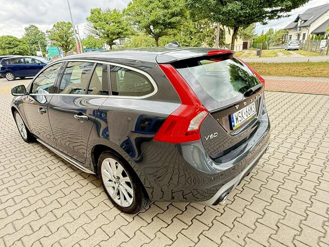 Volvo V60 2.0D4 Polestar Lift Led R DESIGN Skóra Navi Licznik TFT Alu!