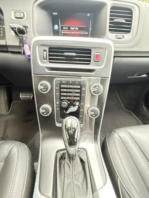 Volvo V60 2.0D4 Polestar Lift Led R DESIGN Skóra Navi Licznik TFT Alu!