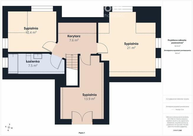 Siedlisko 1,6 ha – Cieszenie k. Chmielna