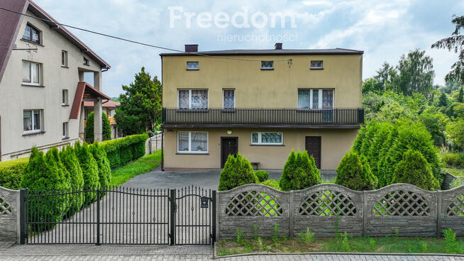 Dom z dużą działką i nowym ogrzewaniem