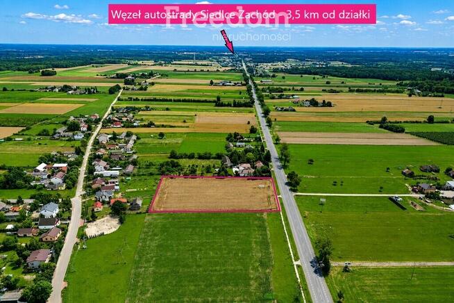 Działka inwestycyjna przy DK92 | MPZP | A2 3,5 km