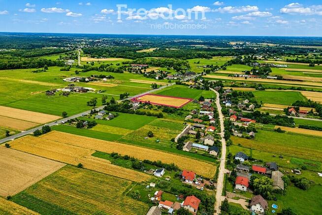 Działka inwestycyjna przy DK92 | MPZP | A2 3,5 km
