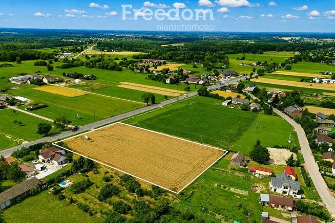 Działka inwestycyjna przy DK92 | MPZP | A2 3,5 km
