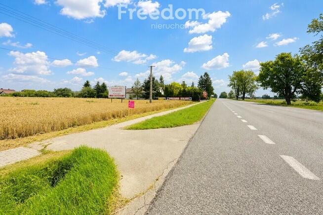 Działka inwestycyjna przy DK92 | MPZP | A2 3,5 km