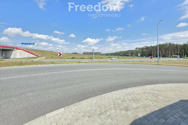 Działka inwestycyjna przy DK92 | MPZP | A2 3,5 km