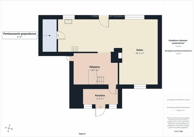 Siedlisko 1,6 ha – Cieszenie k. Chmielna