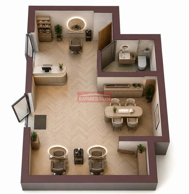 Ostatni lokal usługowy 40,22 m2 !