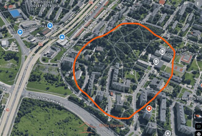 Kraków N. Huta, os Dywizjonu303,wynajem 51m2