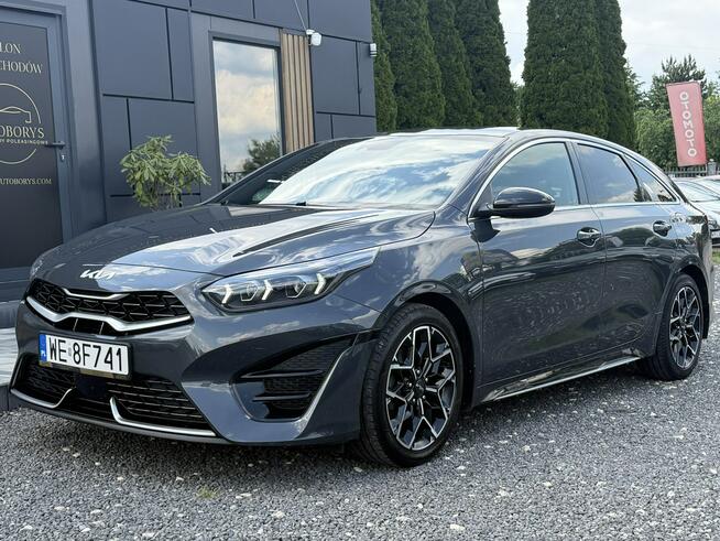 Kia Pro Cee'd I właściciel Serwis ASO VAT 23% Bezwypadkowy Salon Polska Poleasingowy