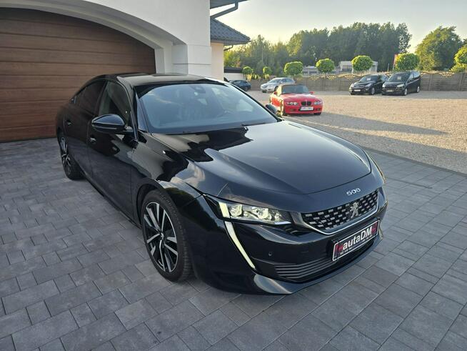 Peugeot 508 Pamięć Foteli | Gt-Line