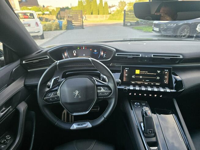 Peugeot 508 Pamięć Foteli | Gt-Line