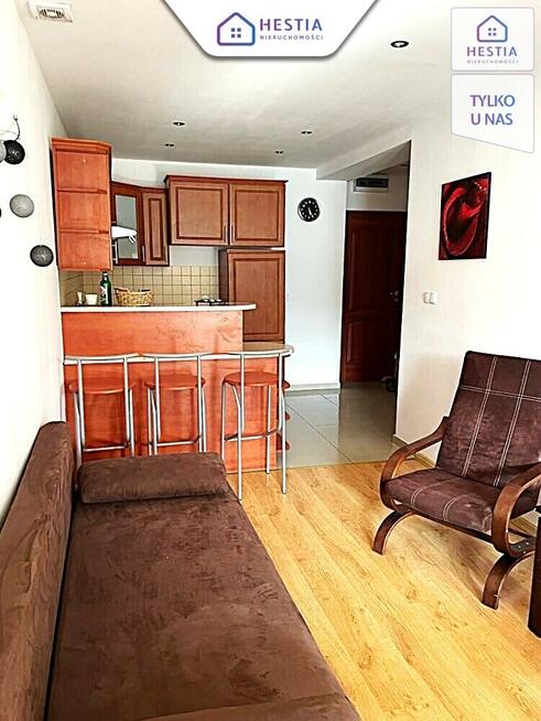 Apartament 2-pok. 36 m², Łukęcin – 300 m od morza