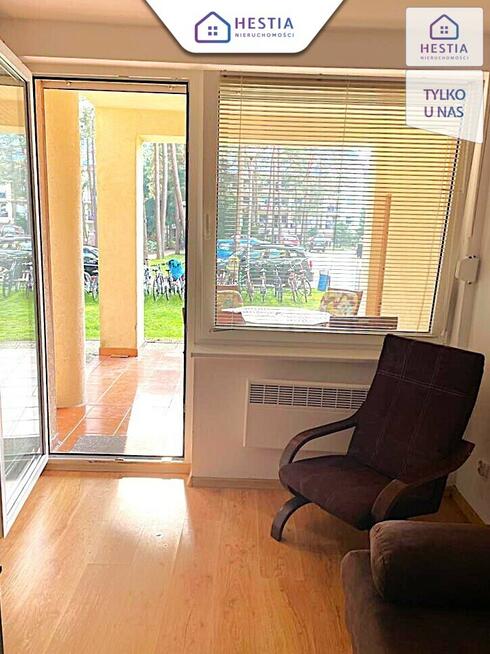 Apartament 2-pok. 36 m², Łukęcin – 300 m od morza