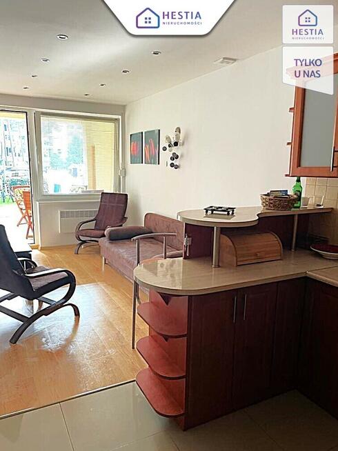 Apartament 2-pok. 36 m², Łukęcin – 300 m od morza