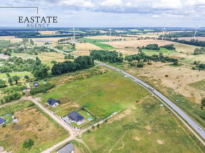 Działka budowlana 1370m² | Wicko - Łeba