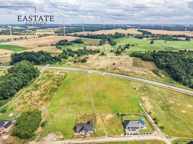 Działka budowlana 1370m² | Wicko - Łeba